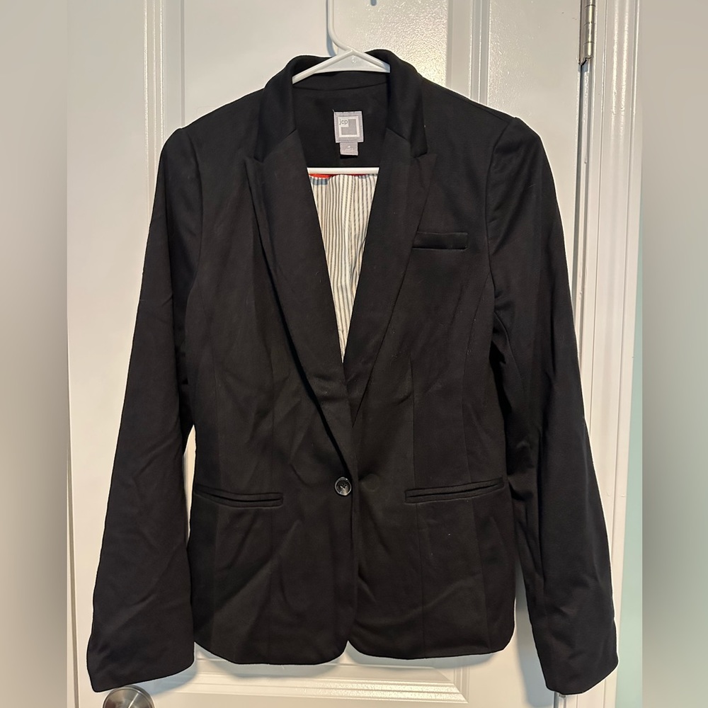 JCPenny Black Blazer Medium